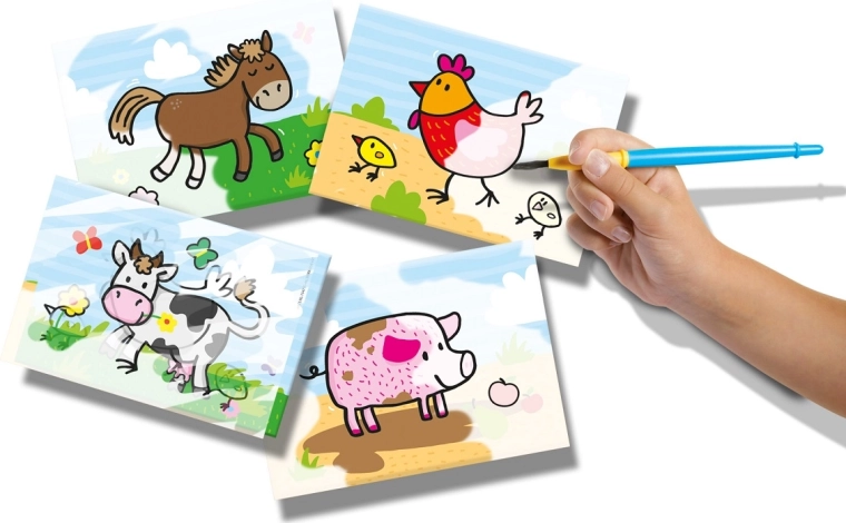 Schede illustrate riutilizzabili