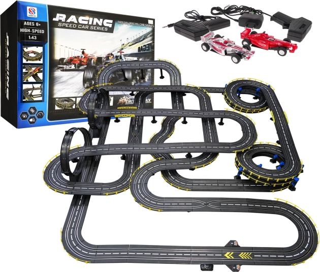 Mega pista da corsa Crazy Loop 1:43