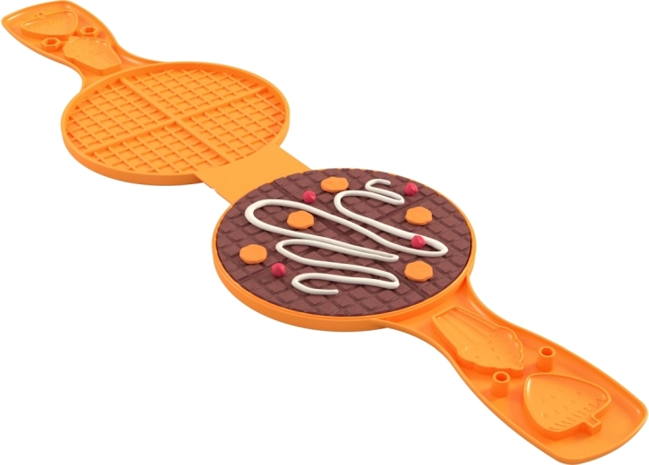 Motivo a waffle come in pasticceria