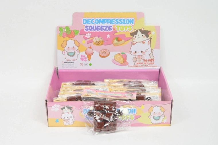 Gniotek al cioccolato – display da 16 pz