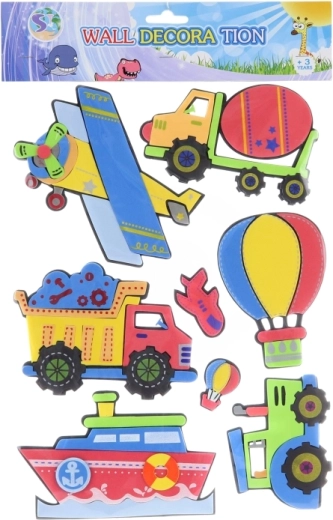 Motivi giocosi di mezzi di trasporto