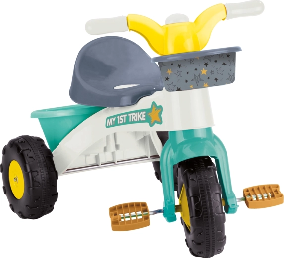 Seggiolino ergonomico e pedali per le gambe dei bambini