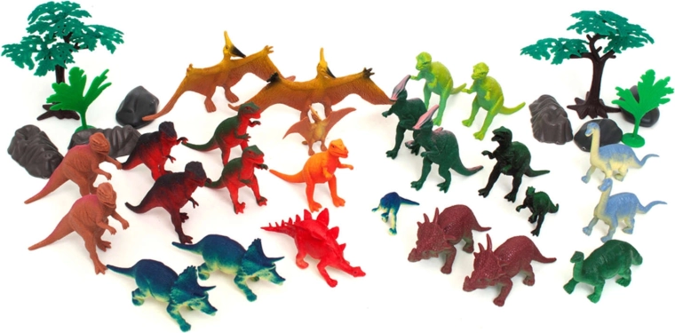 Set da 40 pezzi per storie senza fine