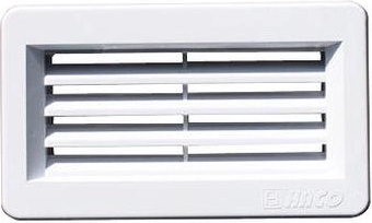 Griglia di ventilazione PH 110 × 55 mm bianca