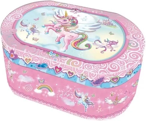 Design pastello con unicorni