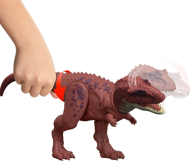 Dettagli realistici e snodi mobili