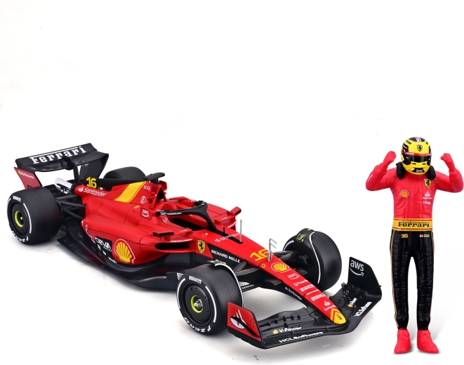 Figurina del pilota per un’esposizione perfetta