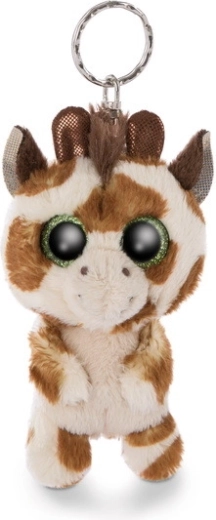 Portachiavi peluche giraffa Halla
