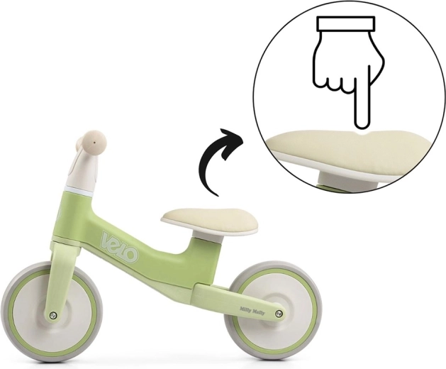 Sella morbida ed ergonomica per il comfort del bambino