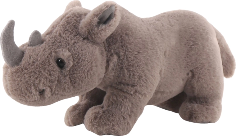 Rinoceronte di peluche 31 cm