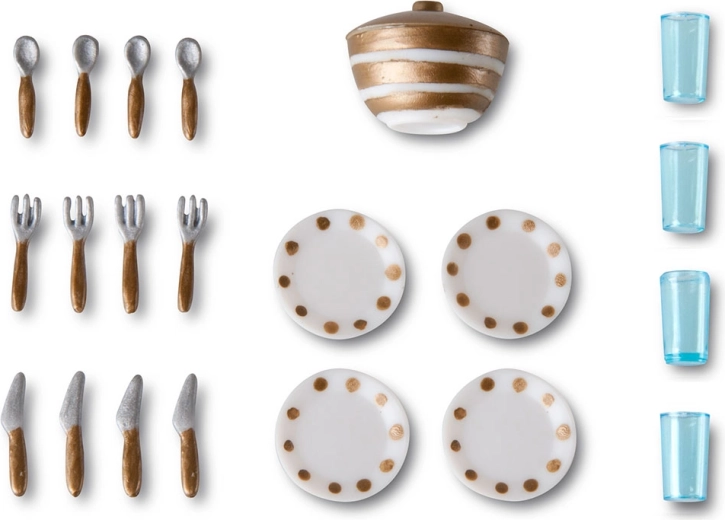 Servizio da tavola Lundby per casa delle bambole