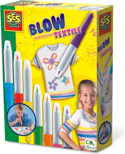 7 colori vivaci in un unico set