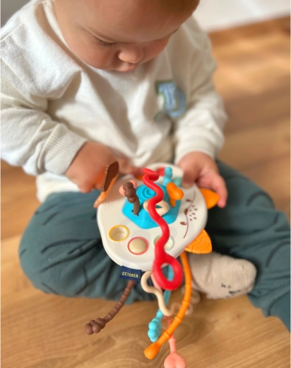 Pulsanti per lo sviluppo della motricità fine