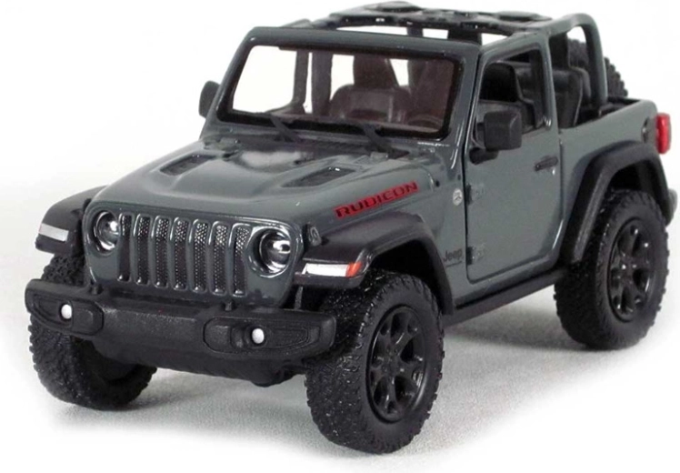 Auto metallica Jeep Wrangler 2018