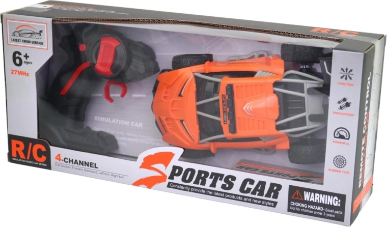 Design sportivo da buggy