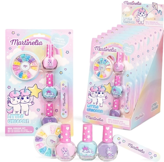 Martinelia set per decorare le unghie Piccolo Unicorno