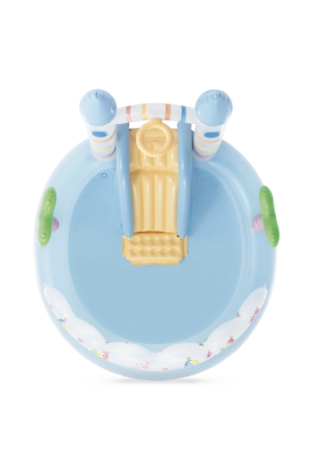 Scivolo morbido con arrivo imbottito