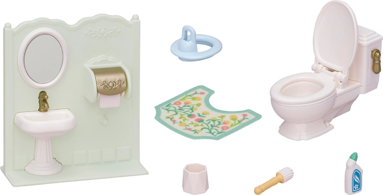 Ricchi accessori inclusi riduttore per bambini e tappetino