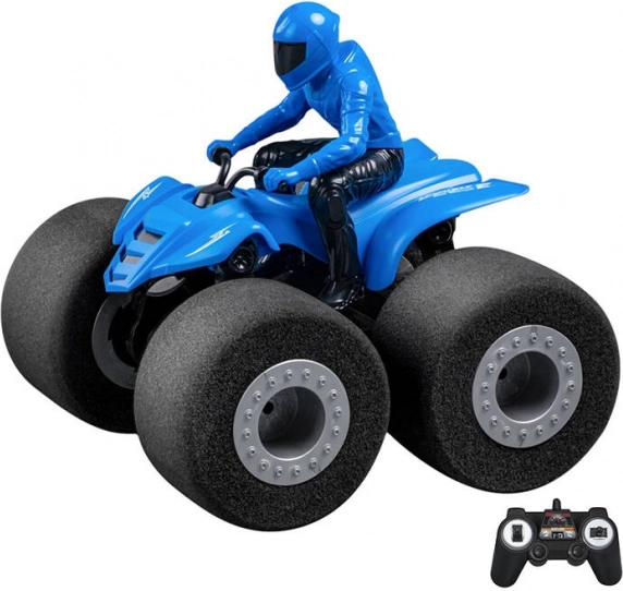Quad RC a controllo remoto Double Eagle blu