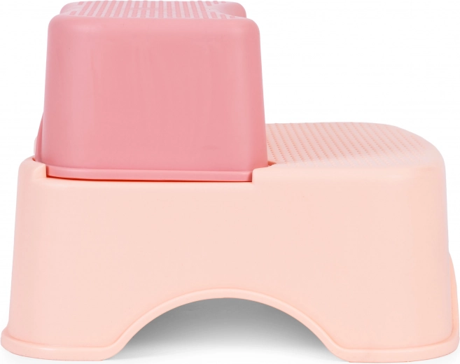 Scaletta antiscivolo a due livelli