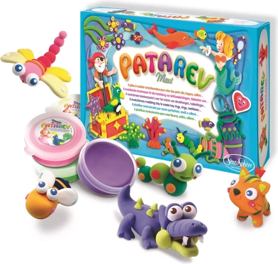 Sentosphere Patarev maxi set di pasta modellabile