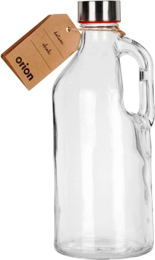 Manico ergonomico per un versamento comodo