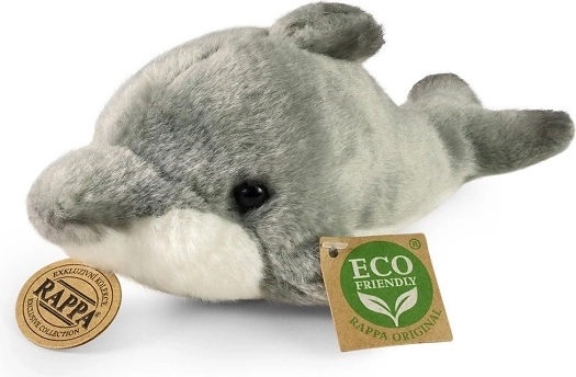 Delfino di peluche Rappa ECO-FRIENDLY 19 cm