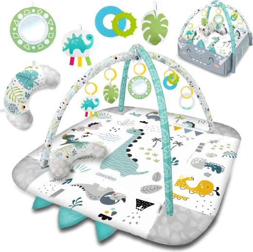 Palestrina interattiva 3 in 1 per bambini Nessi RICOKIDS 110 × 100 cm