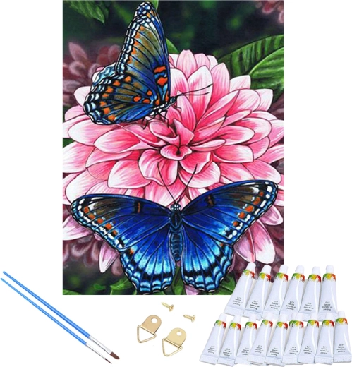 Quadro di farfalle pronto da appendere