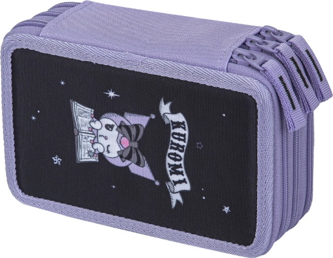 Astuccio scolastico Baagl a tre scomparti Kuromi fortune dream GRS