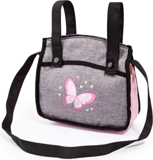 Borsa pratica e spazio portaoggetti