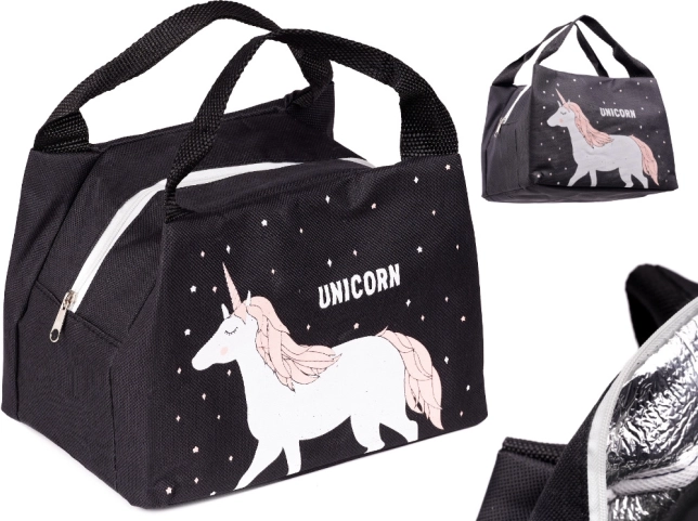 Borsa termica per pranzo con motivo volpe – Unicorno