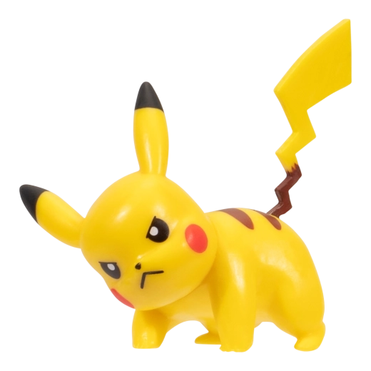 Figurina di PIKACHU e 2 Poké Ball per gioco immediato