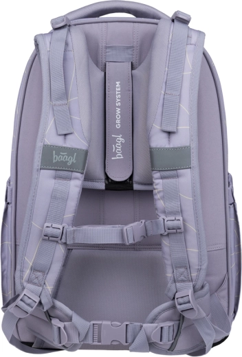 Zaino ergonomico con sistema Grow regolabile