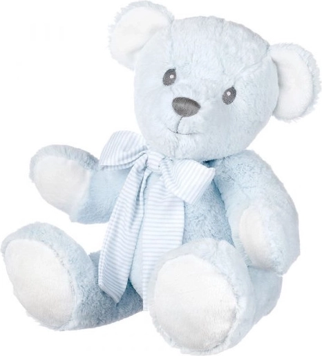 Orsetto di peluche blu Suki Baby
