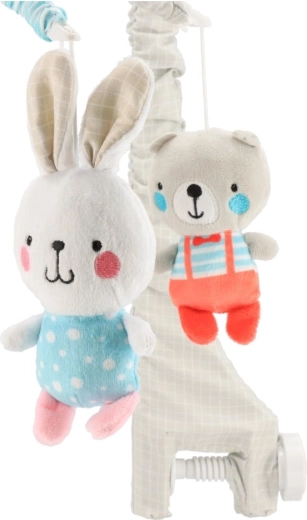 Morbide figurine in peluche per lo sviluppo visivo