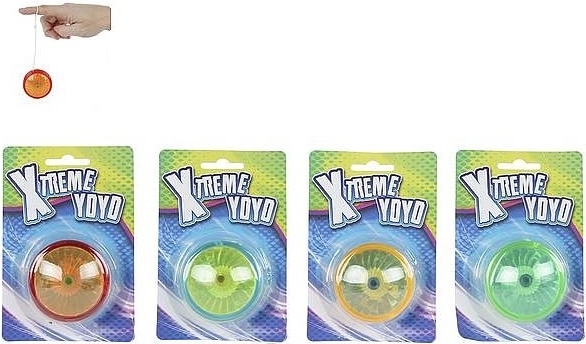 Yo-yo classico 6 cm - 1 pezzo