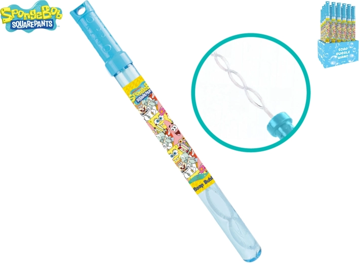 Bollebolla SpongeBob in tubo 118 ml (PDQ 24 pz)