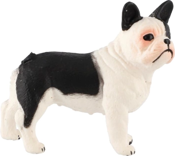 Miniatura dettagliata di bouledogue francese