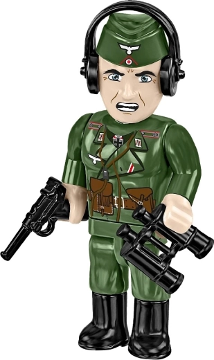 Due minifigure e accessori dettagliati