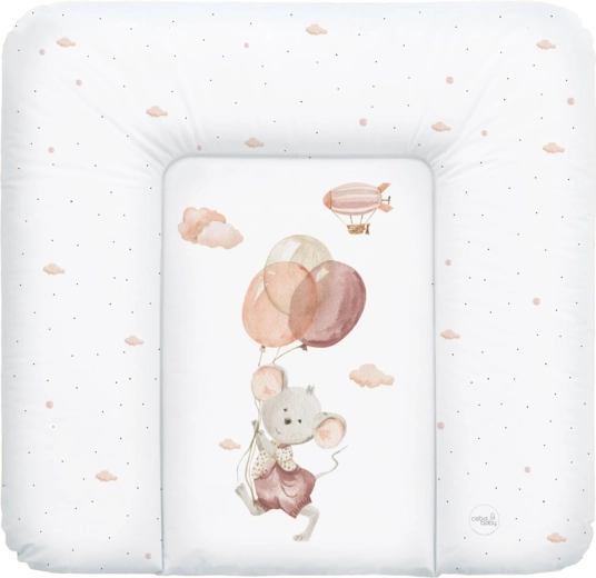 Ceba Baby fasciatoio morbido Basic Mouse 75 × 72 cm