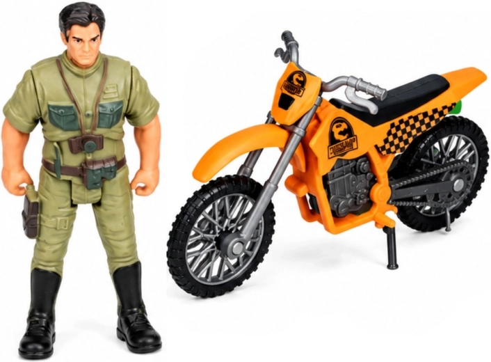 Ricercatore, moto e ricchi accessori