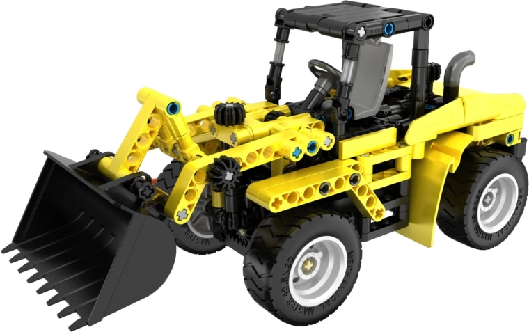 Caricatore funzionante con benna mobile