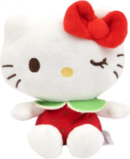 Hello Kitty Macedonia peluche profumato 12 cm – fragola