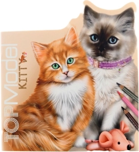 Quaderno creativo con gattini