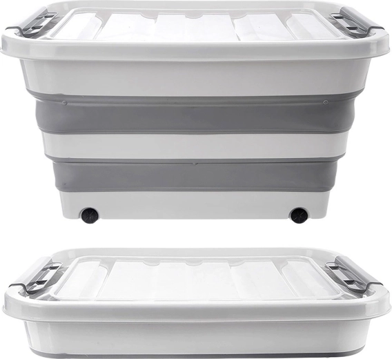 La struttura pieghevole fa risparmiare spazio