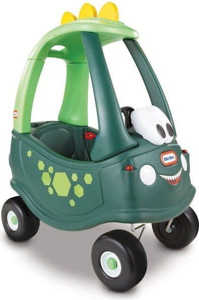 Monopattino senza pedali LITTLE TIKES Cozy Coupe Dino verde