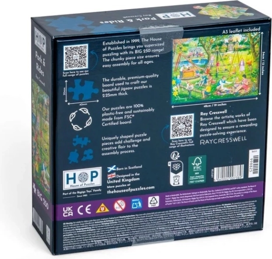 Puzzle di qualità House of Puzzles