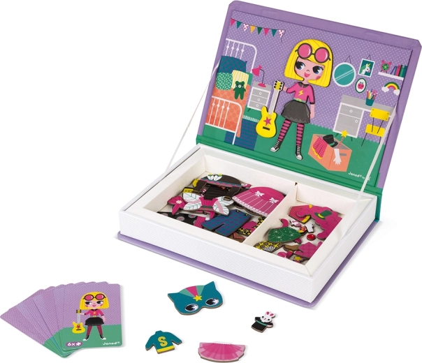 Gioco di moda con magneti