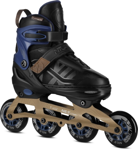 Pattini in linea Nils Extreme Velto blu – M (35-38)
